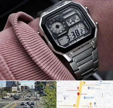 فروشگاه ساعت کاسیو در ستاری