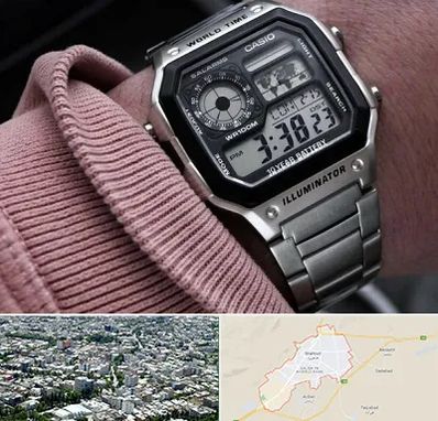 فروشگاه ساعت کاسیو در شاهرود