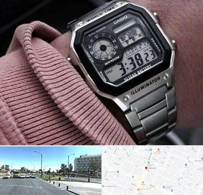 فروشگاه ساعت کاسیو در بلوار کلاهدوز مشهد