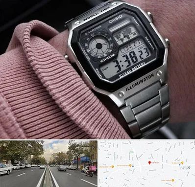 فروشگاه ساعت کاسیو در دولت