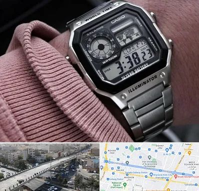 فروشگاه ساعت کاسیو در فرجام