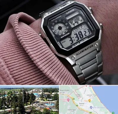 فروشگاه ساعت کاسیو در رودسر