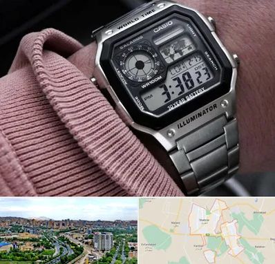 فروشگاه ساعت کاسیو در شهریار