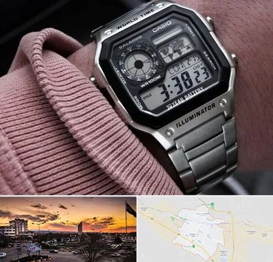 فروشگاه ساعت کاسیو در قوچان