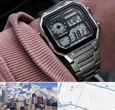 فروشگاه ساعت کاسیو در ازگل