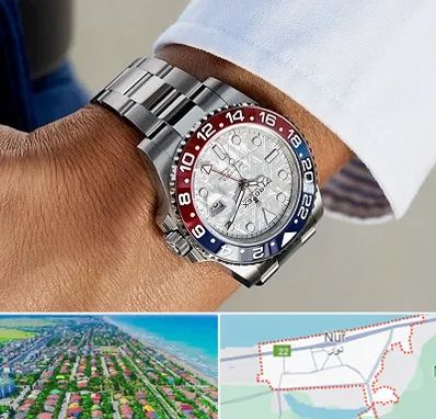 فروشگاه ساعت رولکس در نور