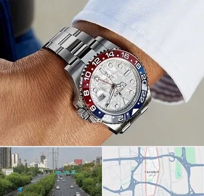 فروشگاه ساعت رولکس در توانیر
