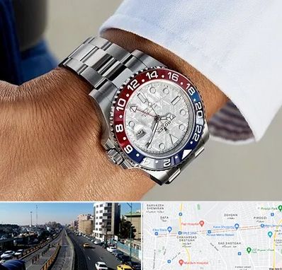 فروشگاه ساعت رولکس در پیروزی 