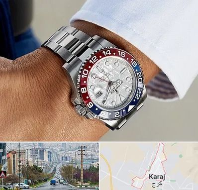 فروشگاه ساعت رولکس در گوهردشت کرج 