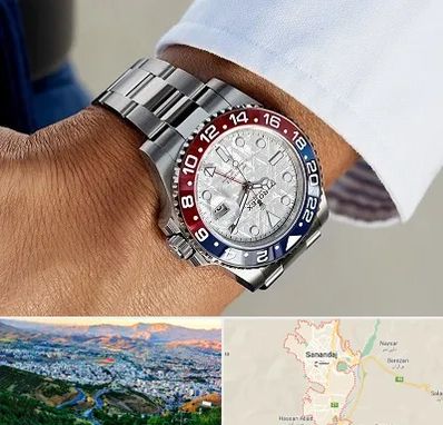 فروشگاه ساعت رولکس در سنندج