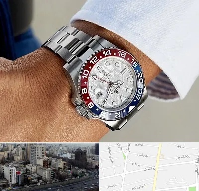 فروشگاه ساعت رولکس در زرتشت