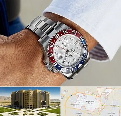 فروشگاه ساعت رولکس در نجف آباد