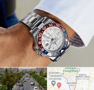 فروشگاه ساعت رولکس در شهران 