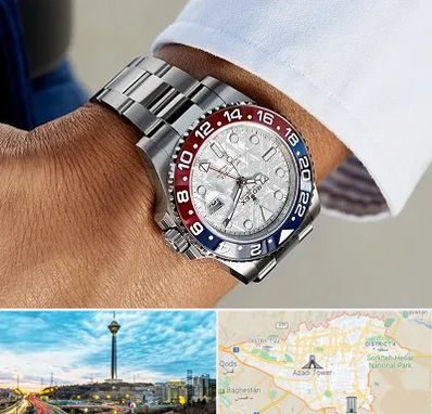 فروشگاه ساعت رولکس در تهران