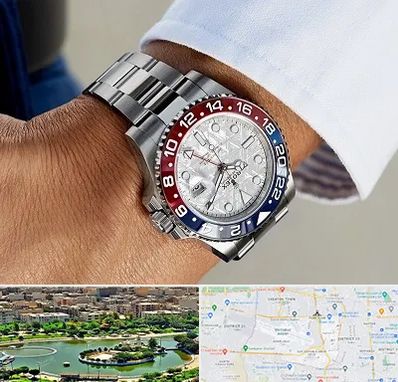 فروشگاه ساعت رولکس در منطقه 9 تهران