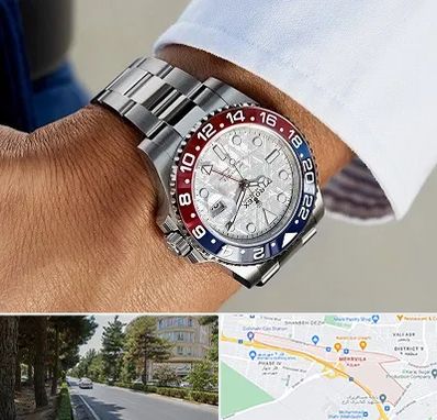 فروشگاه ساعت رولکس در مهرویلا کرج