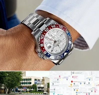 فروشگاه ساعت رولکس در طالقانی