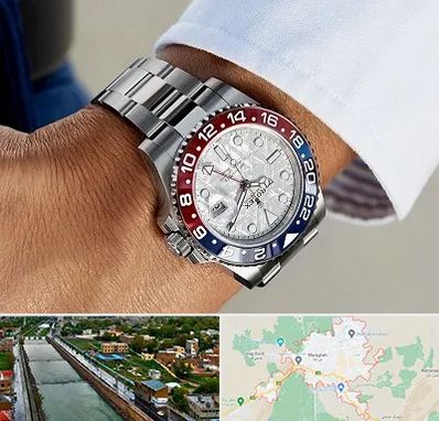 فروشگاه ساعت رولکس در مراغه