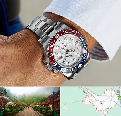 فروشگاه ساعت رولکس در فومن