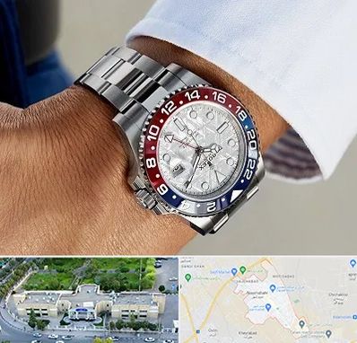 فروشگاه ساعت رولکس در نسیم شهر
