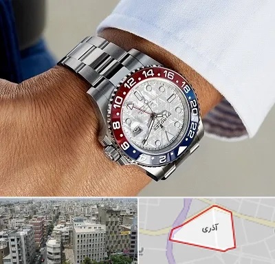 فروشگاه ساعت رولکس در آذری