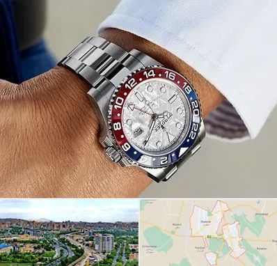 فروشگاه ساعت رولکس در شهریار