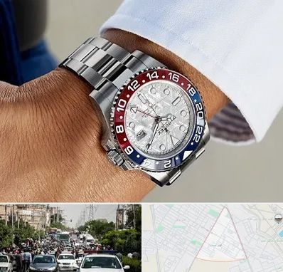 فروشگاه ساعت رولکس در سیدی مشهد