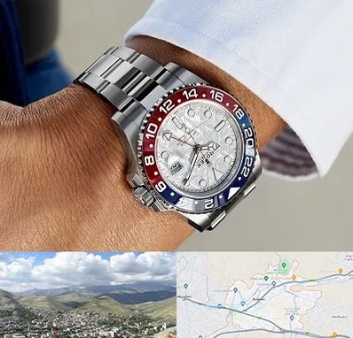 فروشگاه ساعت رولکس در رودهن