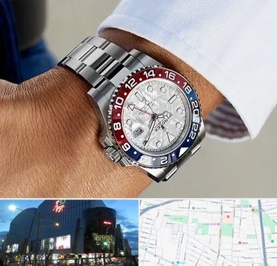 فروشگاه ساعت رولکس در بلوار اباذر