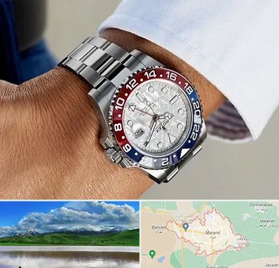 فروشگاه ساعت رولکس در مرند