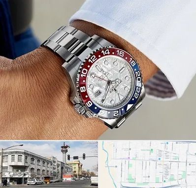 فروشگاه ساعت رولکس در 17شهریور