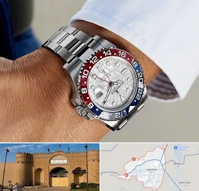 فروشگاه ساعت رولکس در ایرانشهر