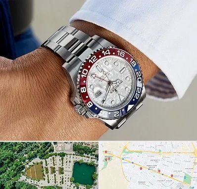 فروشگاه ساعت رولکس در وکیل آباد مشهد