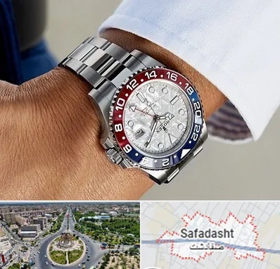 فروشگاه ساعت رولکس در صفادشت