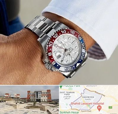 فروشگاه ساعت رولکس در حکیمیه 