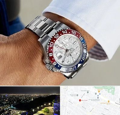 فروشگاه ساعت رولکس در هفت تیر مشهد