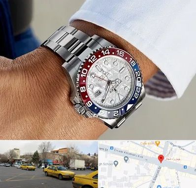 فروشگاه ساعت رولکس در شهناز تبریز