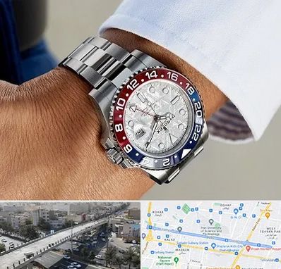 فروشگاه ساعت رولکس در فرجام