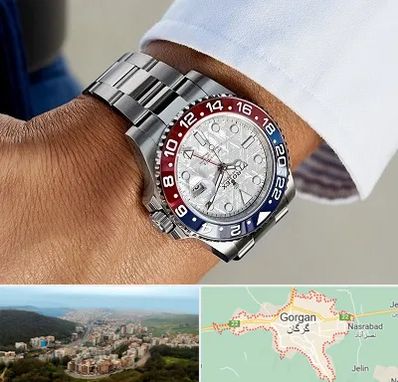 فروشگاه ساعت رولکس در گرگان