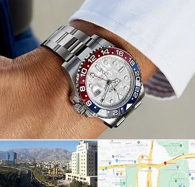 فروشگاه ساعت رولکس در حقانی