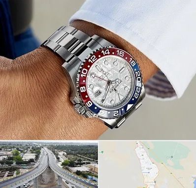 فروشگاه ساعت رولکس در اندیمشک