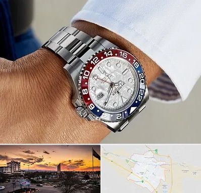 فروشگاه ساعت رولکس در قوچان