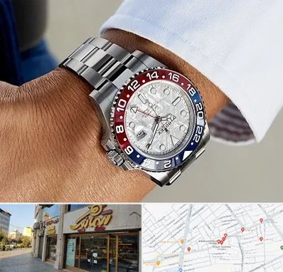 فروشگاه ساعت رولکس در عطاران قم