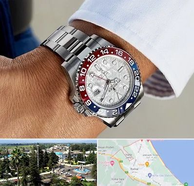 فروشگاه ساعت رولکس در رودسر