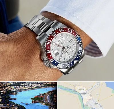 فروشگاه ساعت رولکس در خرمشهر