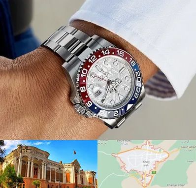 فروشگاه ساعت رولکس در خوی