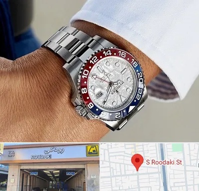 فروشگاه ساعت رولکس در رودکی