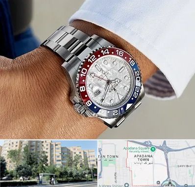 فروشگاه ساعت رولکس در آپادانا