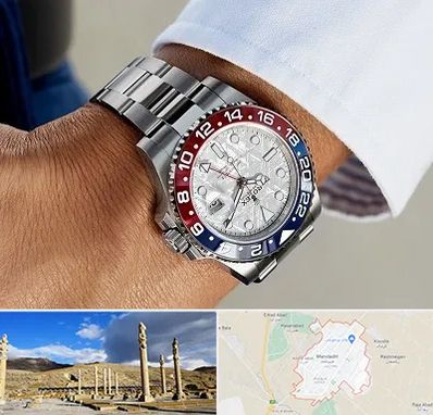 فروشگاه ساعت رولکس در مرودشت