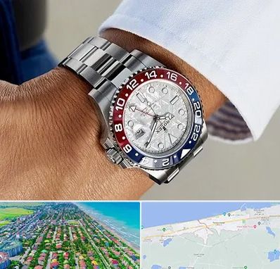 فروشگاه ساعت رولکس در فریدونکنار